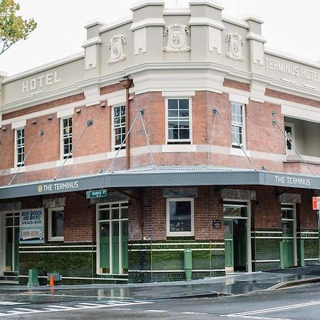 Terminus Hotel Pyrmont Сидни Екстериор снимка