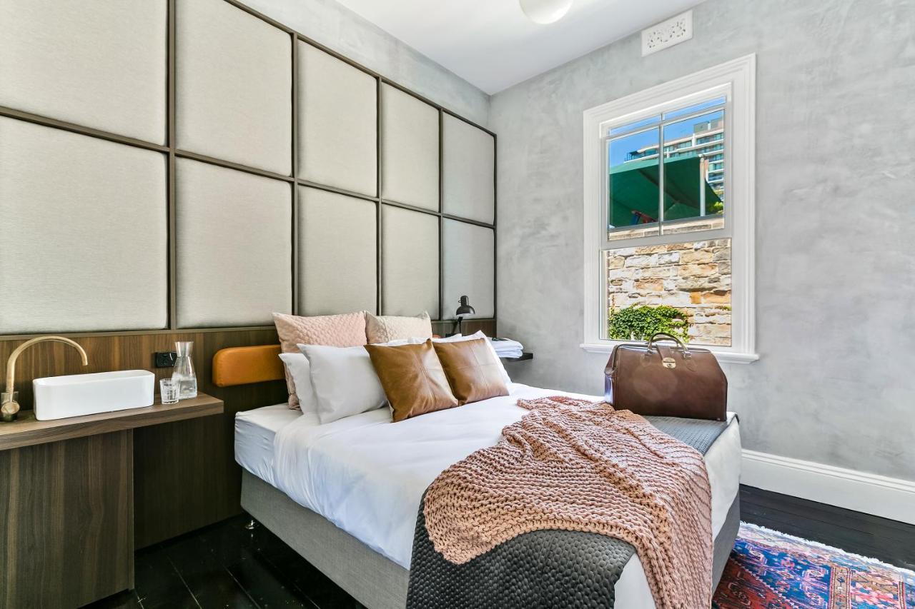 Terminus Hotel Pyrmont Сидни Екстериор снимка