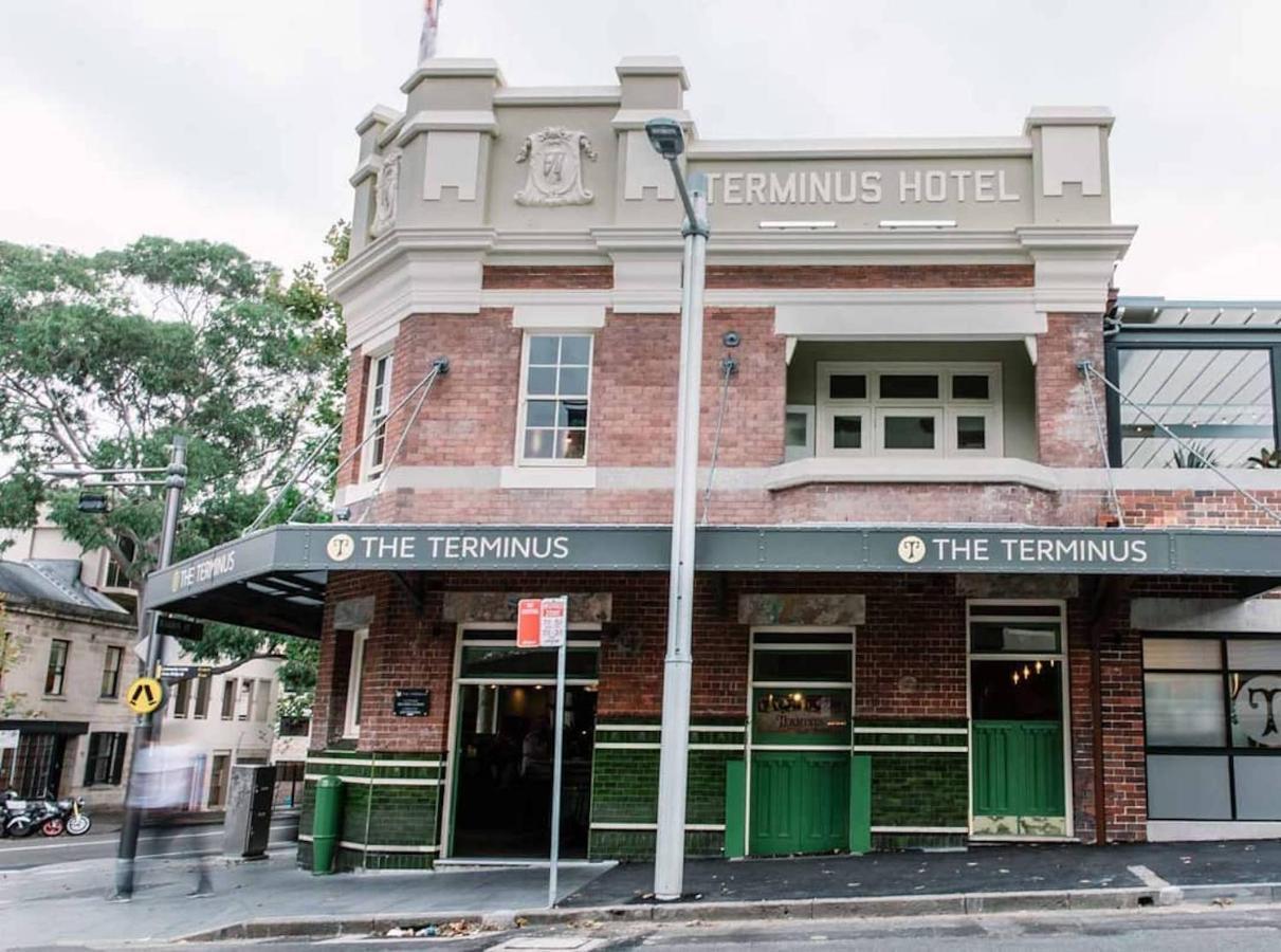 Terminus Hotel Pyrmont Сидни Екстериор снимка