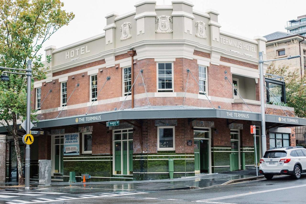 Terminus Hotel Pyrmont Сидни Екстериор снимка
